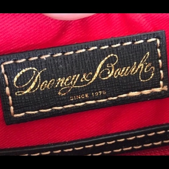 Dooney and Bourke Side Pocket Satchel - Picture 8 of 8